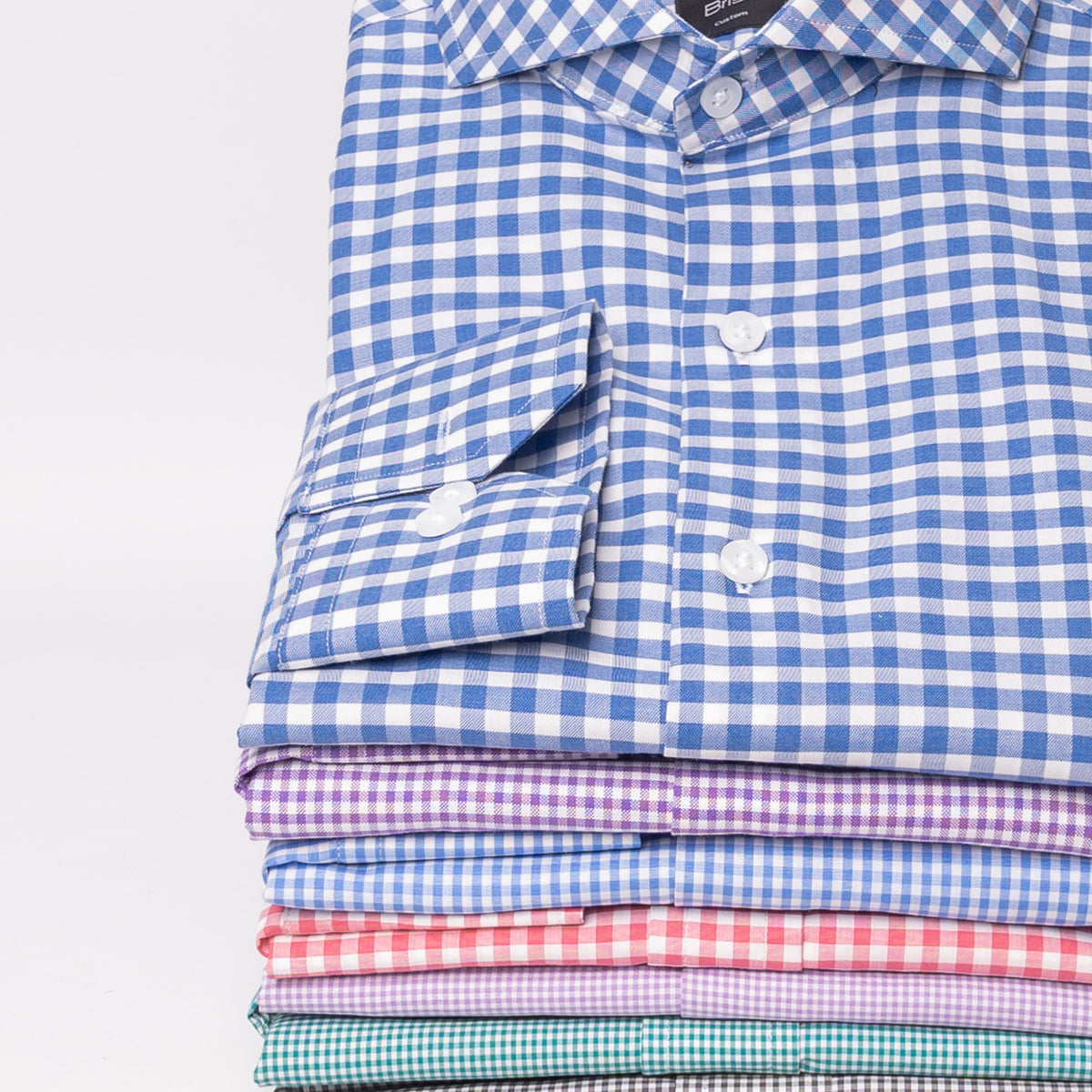 Men's Checks & Ginghams Custom Dress Shirts Brisk | Shirts, Jeans & More Men's Checks & Ginghams Custom Dress Shirts Brisk | Shirts, Jeans & More