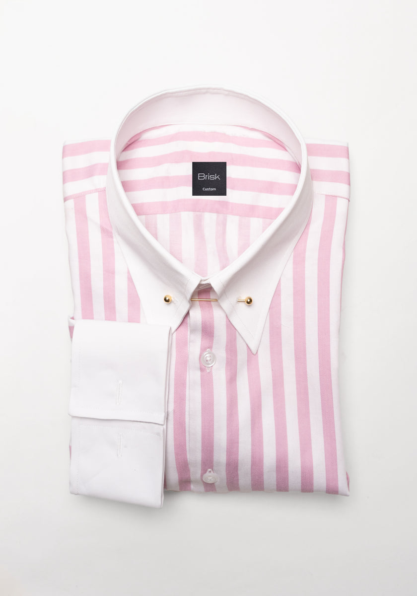 Pima Basic Twist Shirt Pink main image 0