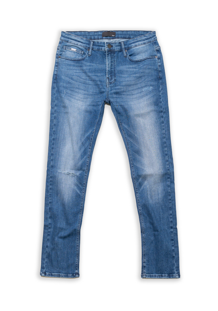 Medium Wash Skinny Fit Jeans