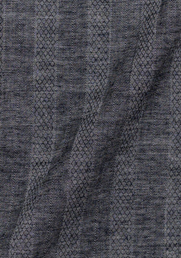 Bold Charcoal Stripes Light-weight