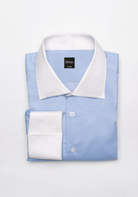 Hugo boss contrast collar shirt sales