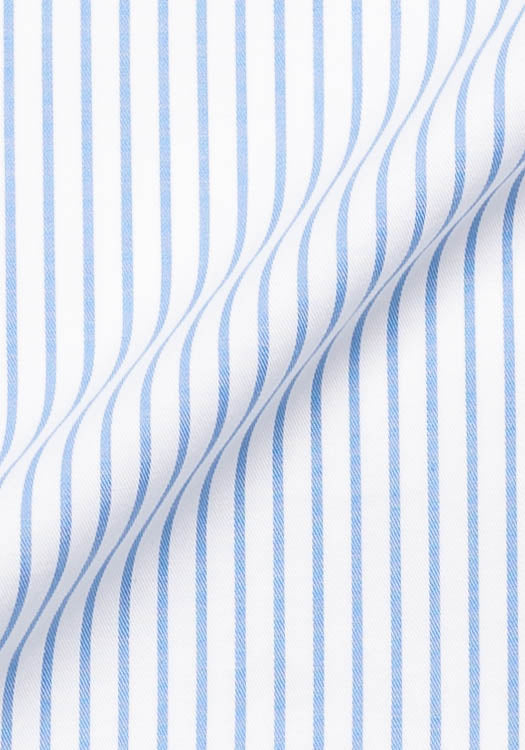60's Fine Blue Stripes