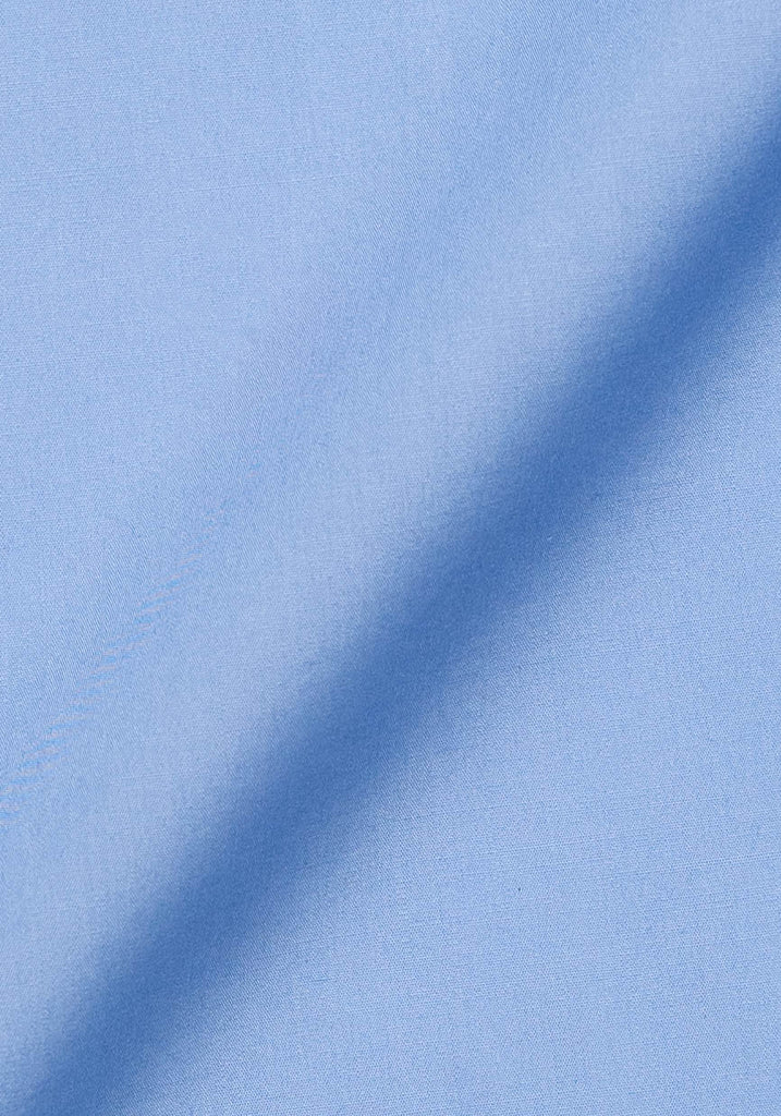 80’s Super Fine Cornflower Blue Poplin-Lightweight