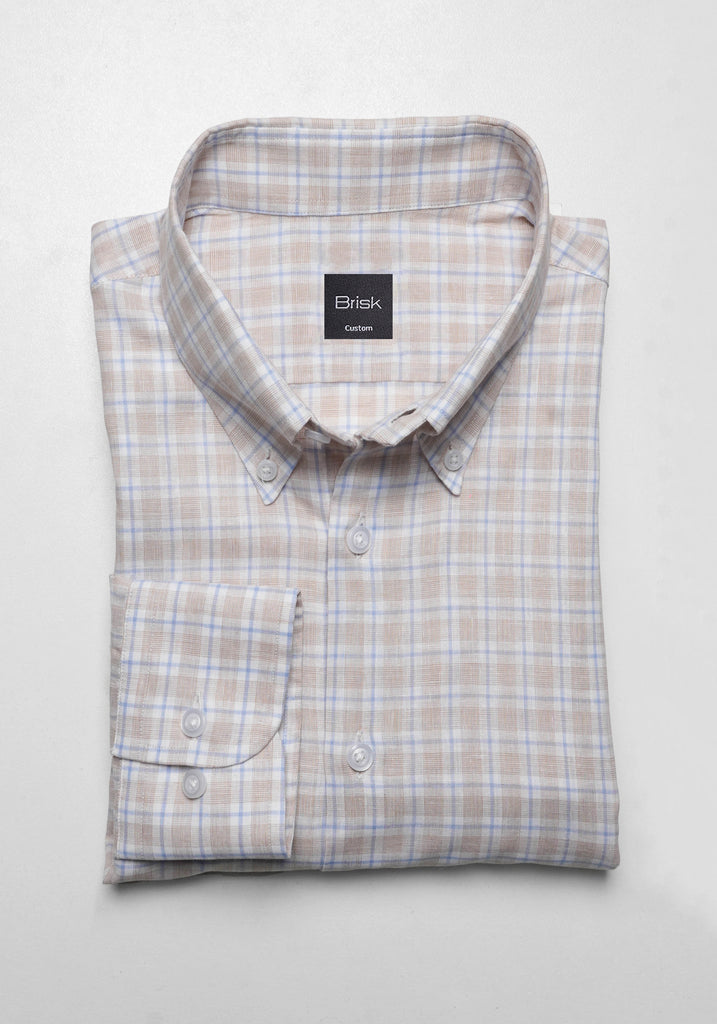 safari dress shirt Patou