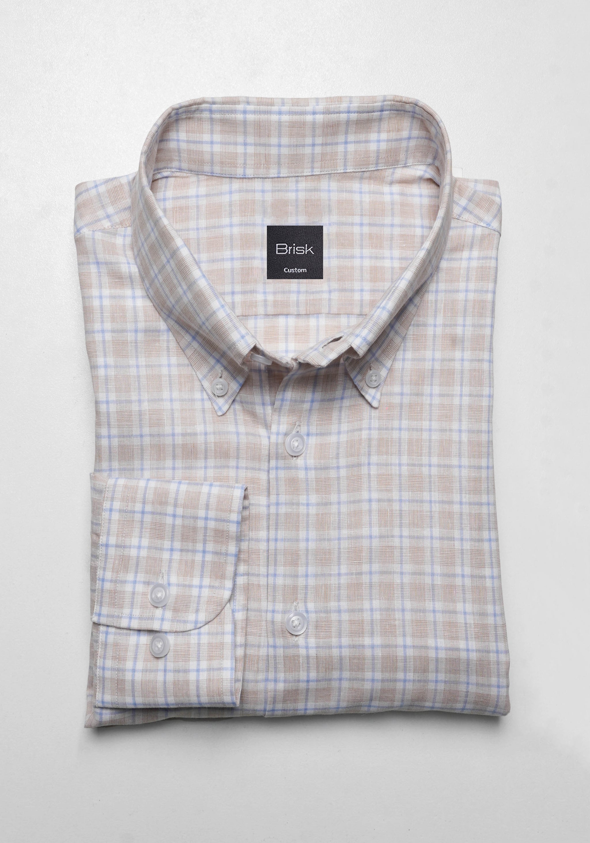 cotton dress shirt Classic Collar White Cotton Dress Shirt main image 1