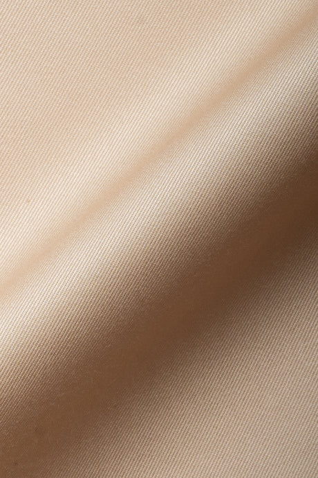 Beige Twill Wrinkle-Free