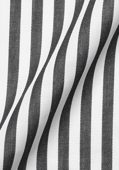 Black Bengal Stripes - Wrinkle Free--1