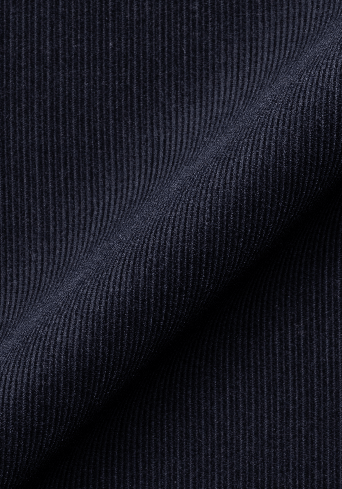 Black Fine Wale Corduroy