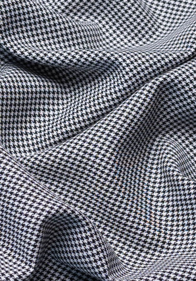 Black Mini Houndstooth