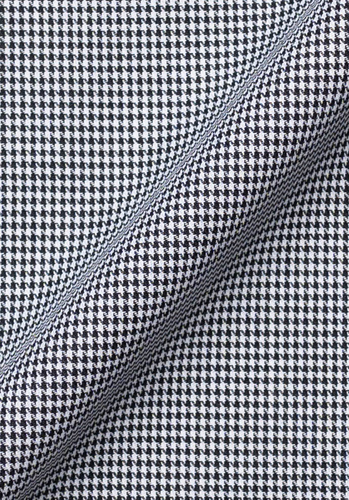 Black Mini Houndstooth