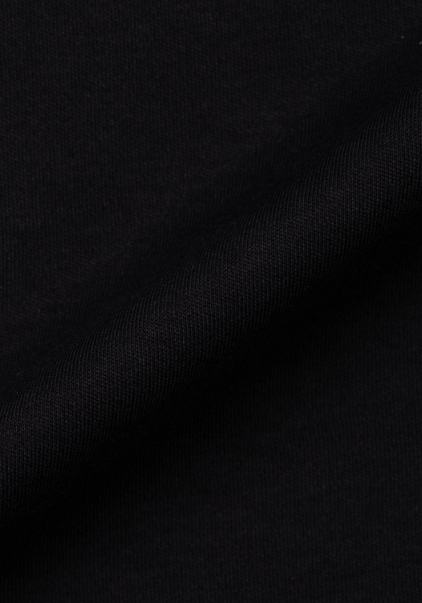 Black Pima Cotton Jersey