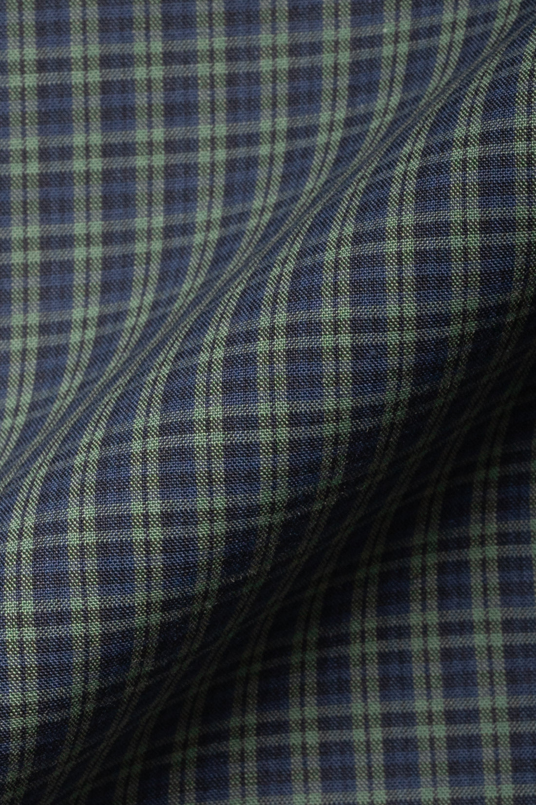 Black Watch Retro Check Wrinkle Resistant