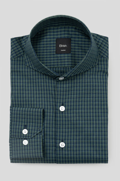 Black Watch Retro Check Wrinkle Resistant Shirt