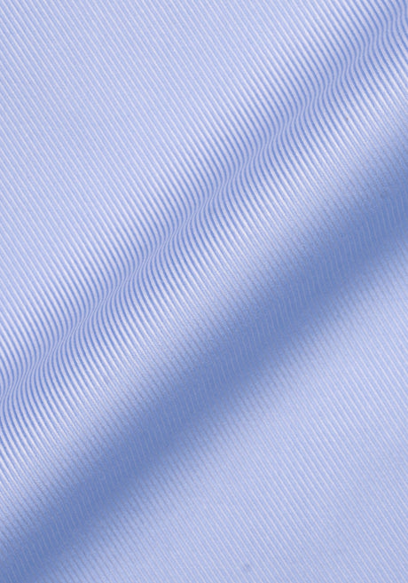 Blue Bold Twill Wrinkle-Free