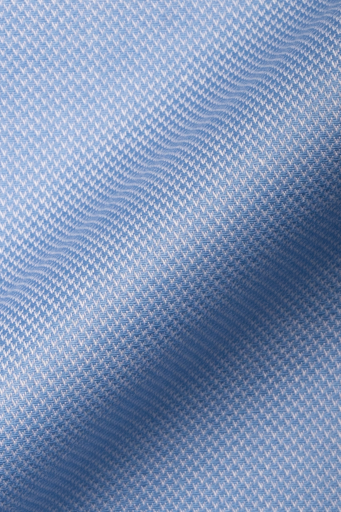 Blue Dobby Comfort Stretch