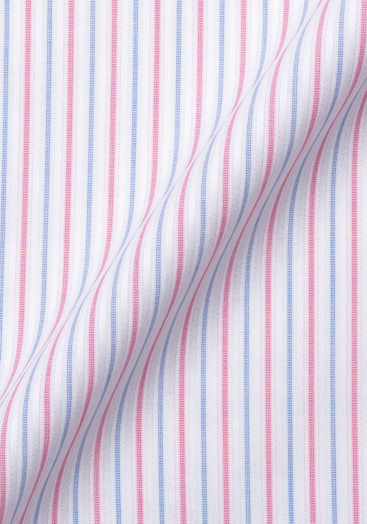 Blue Pink Glossy Stripes