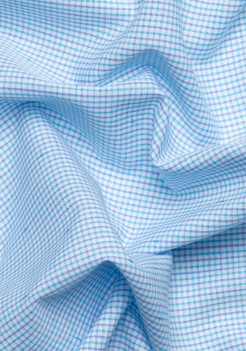 Blue Purple Dobby Grid