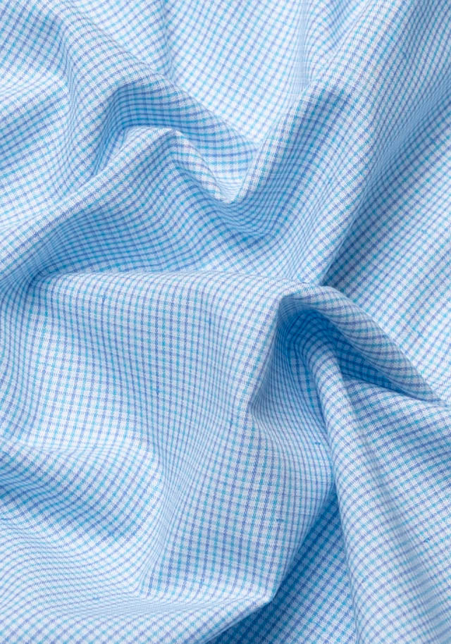 Blue Purple Dobby Grid