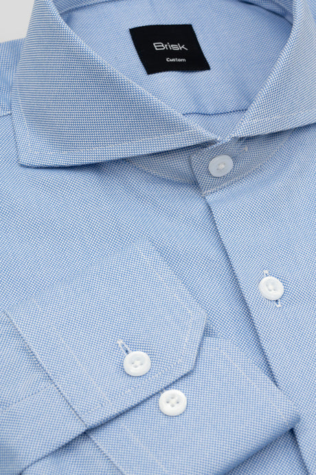 Blue Royal Oxford Easy-Care Shirt-1