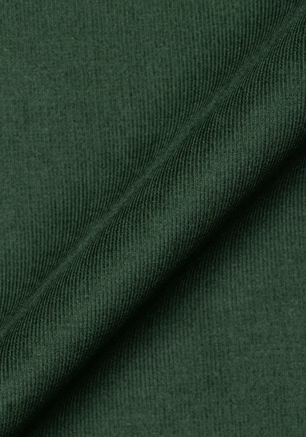 Bottle Green Fine Wale Corduroy