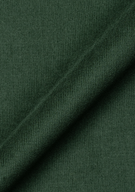 Bottle Green Fine Wale Corduroy
