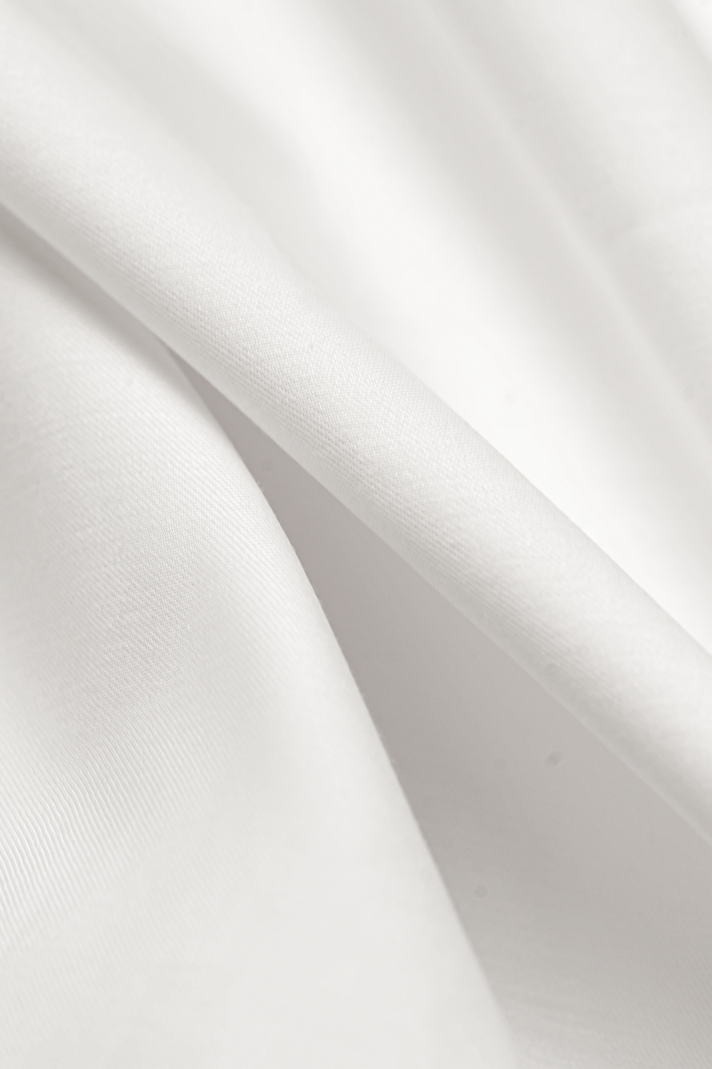 Bright White Easy-Care Sateen