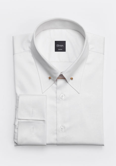Bright White Easy-Care Sateen