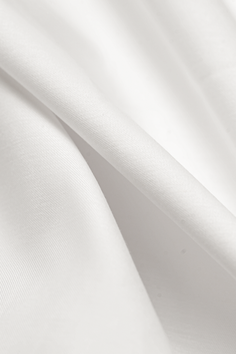 Bright White Easy-Care Sateen