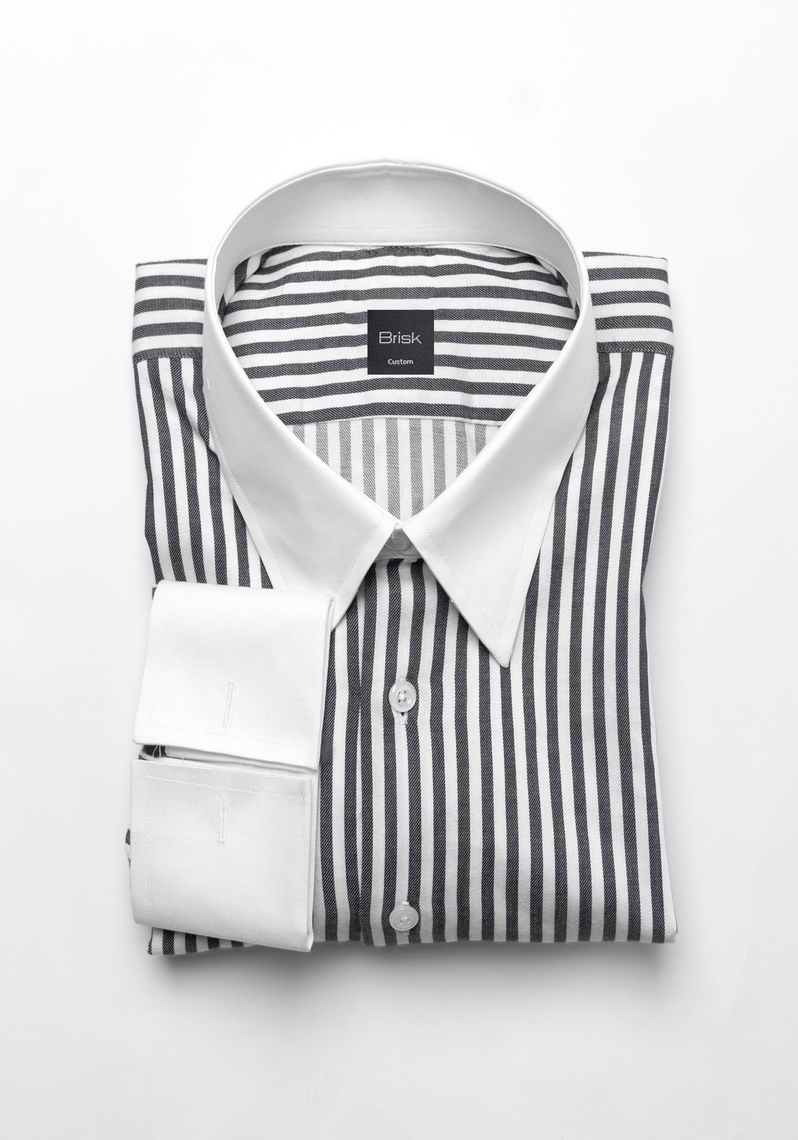 Black Stripes Shirt