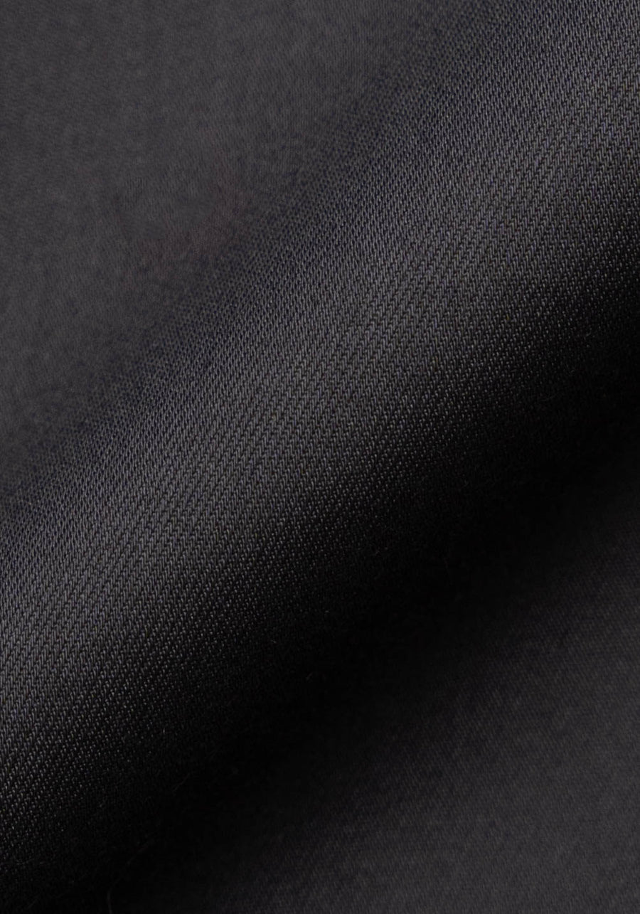 Charcoal Grey Non Iron Gloss Twill