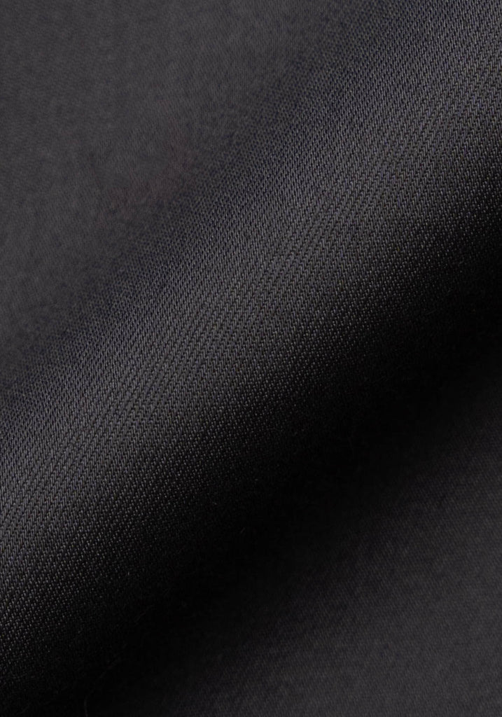 Charcoal Grey Non Iron Gloss Twill