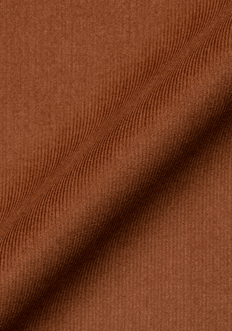 Chest Nut Brown Fine Wale Corduroy