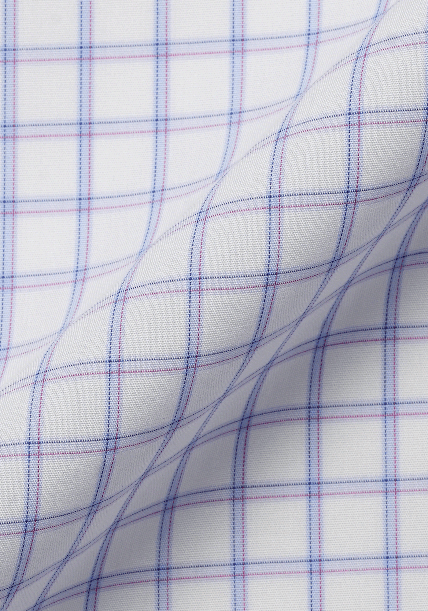 Classic Blue & Lavender Window Pane - Easy Care