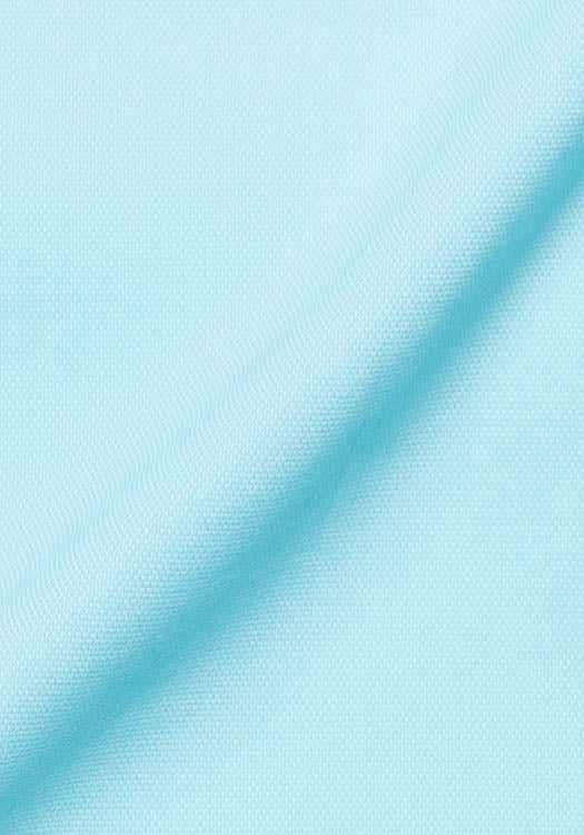 Crisp Turquoise Poly-Stretch-Structured