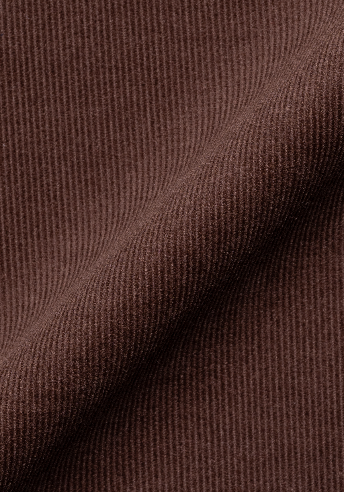 Dark Chocolate Brown Fine Wale Corduroy