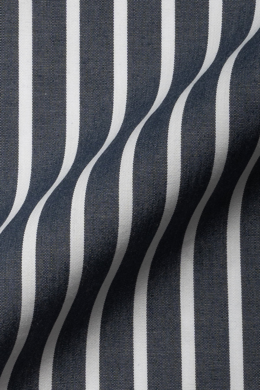 Dark Navy Wide Striped