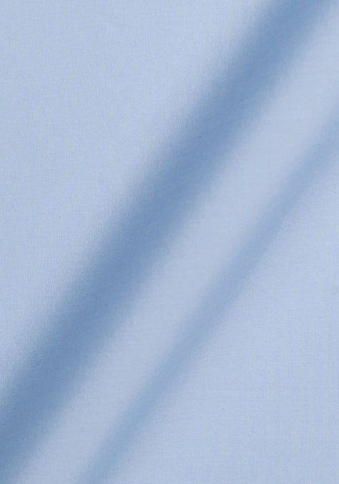 Egyptian Sky Blue Light Weight 80's Poplin