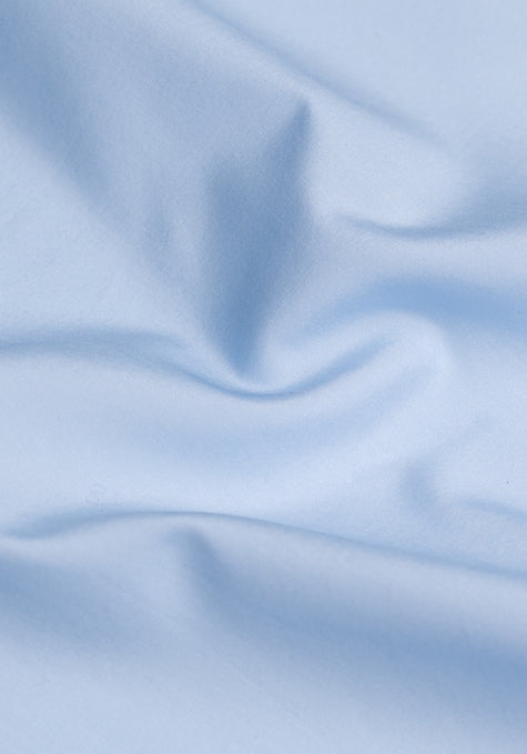 Egyptian Sky Blue Light Weight 80's Poplin