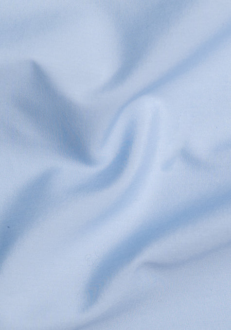 Egyptian Sky Blue Light Weight 80's Poplin
