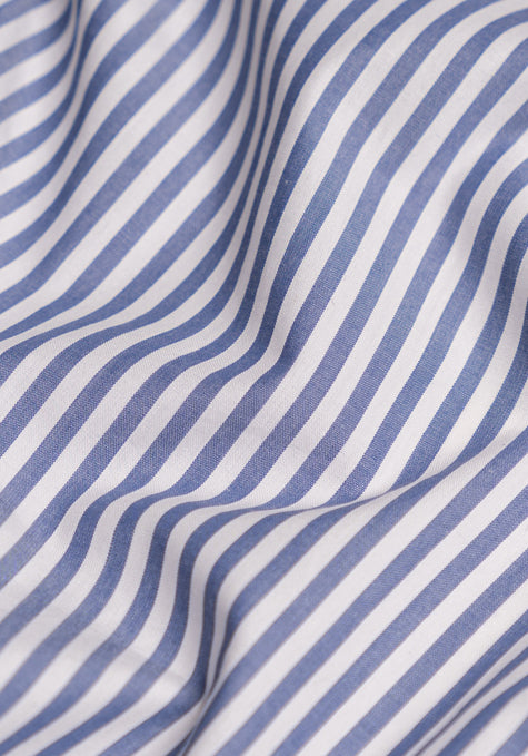 Greyish Blue Bengal Stripes