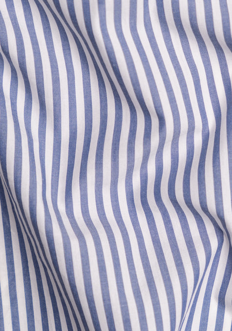 Greyish Blue Bengal Stripes