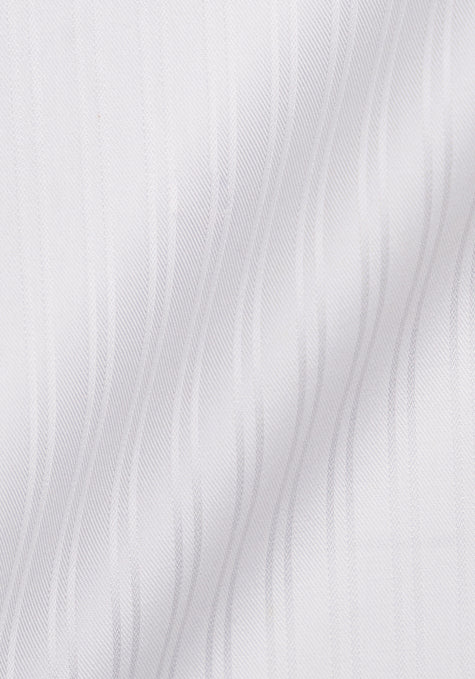 Egyptian White Gloss Self Dual Stripes