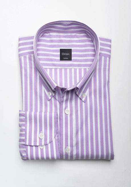 Fine Lilac Stripes Shirt