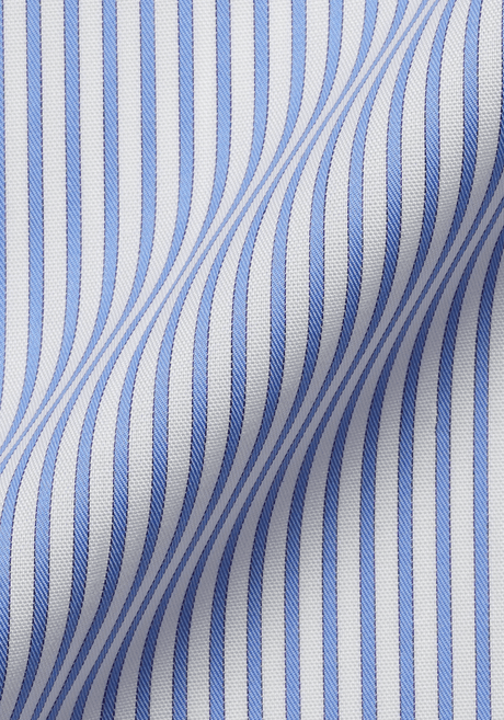 Fine Sky Narrow Stripes-Easy Care