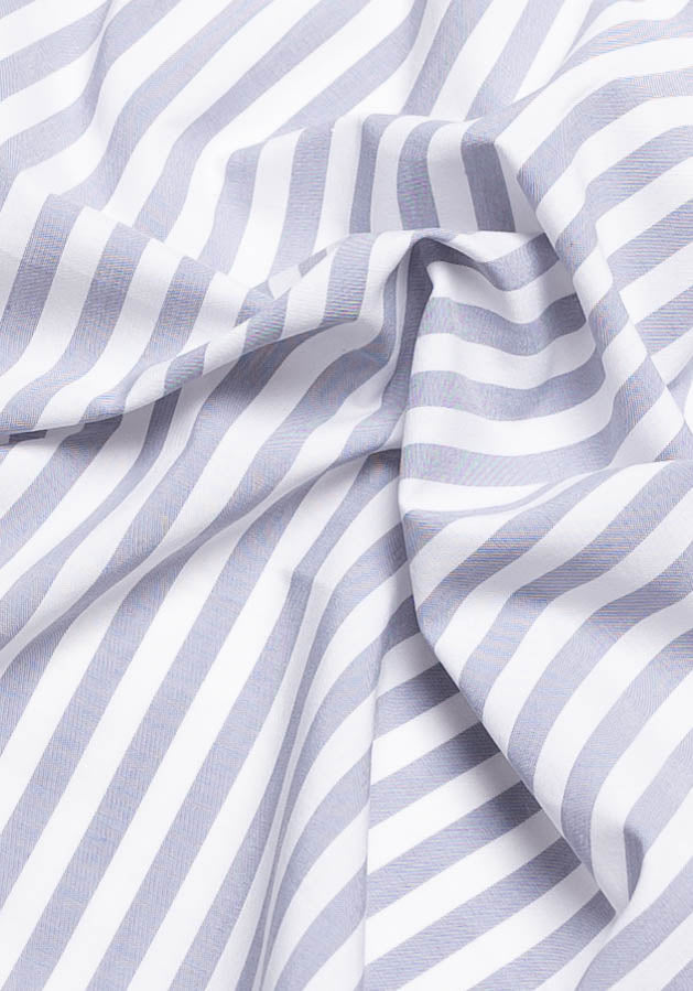 Gray Performance-Stretch--Stripes