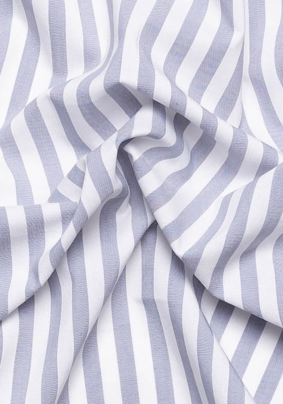Gray Performance Stretch--Stripes