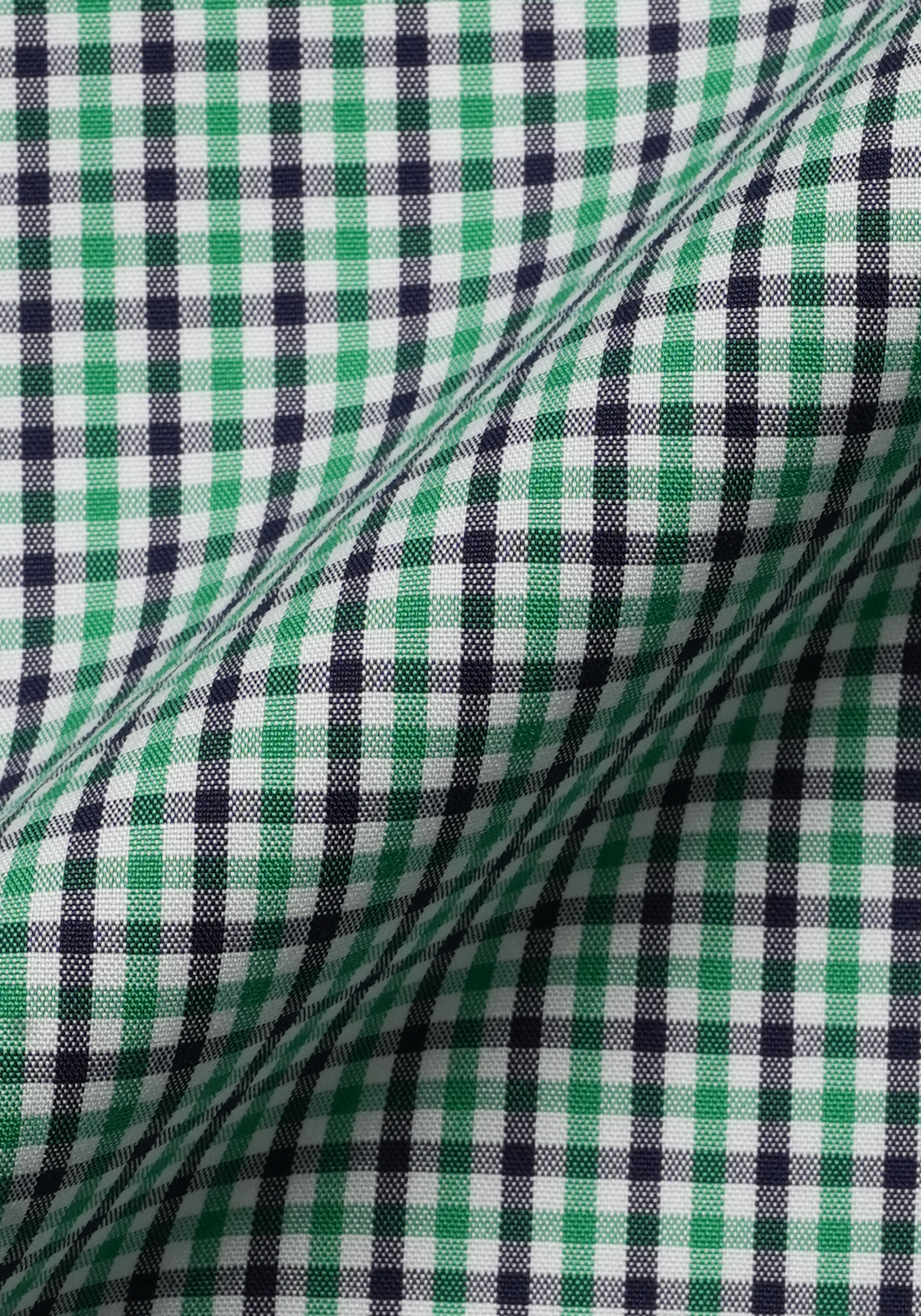 Green Navy Tatersall Check-Easy Care