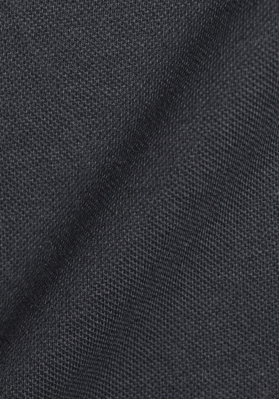 Grey Feather Soft Piqué