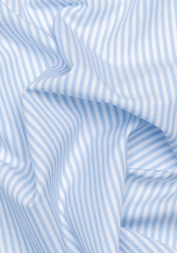 Ice Blue Narrow Stripes