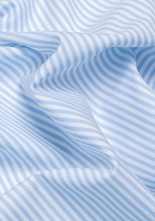 Ice Blue Narrow Stripes